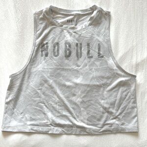 NoBull hibiscus crop muscle tank